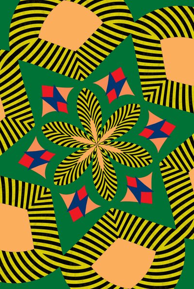 花 #7,2019,(混合媒体) 作者 亚历克斯·卡明克