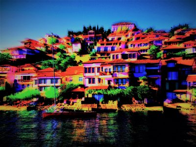 from the one light,2019,(photography) 作者 亚历克斯·卡明克