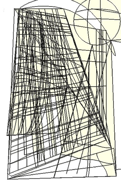 图形景观，2016， 作者 亚历克斯·卡明克