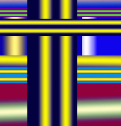 high voltage wires,2019,(gradient) 作者 亚历克斯·卡明克