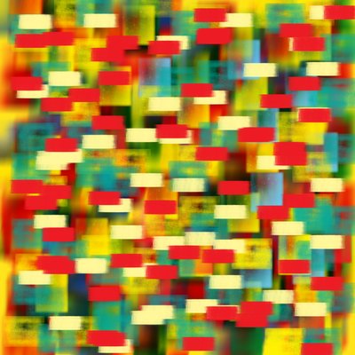 horizontal puantilism brown,2019,(photography) 作者 亚历克斯·卡明克
