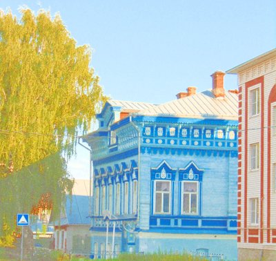 in the small town,2017,(photography) 作者 亚历克斯·卡明克
