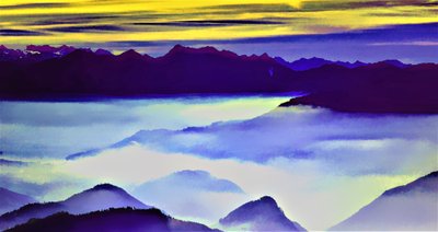 landscape,2019,(photography) 作者 亚历克斯·卡明克
