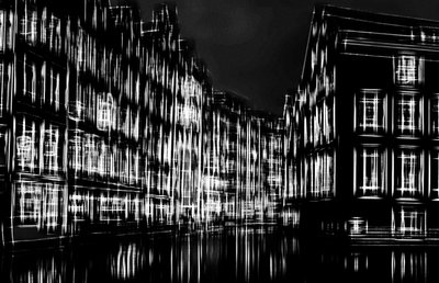 lights in the night city,2019,(photography) 作者 亚历克斯·卡明克