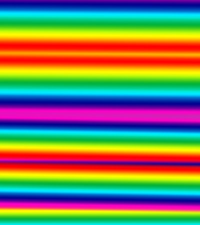 magnet landscape,2017,(gradient) 作者 亚历克斯·卡明克