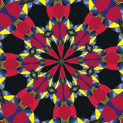 material symmetry,2019,(mixed media) 作者 亚历克斯·卡明克