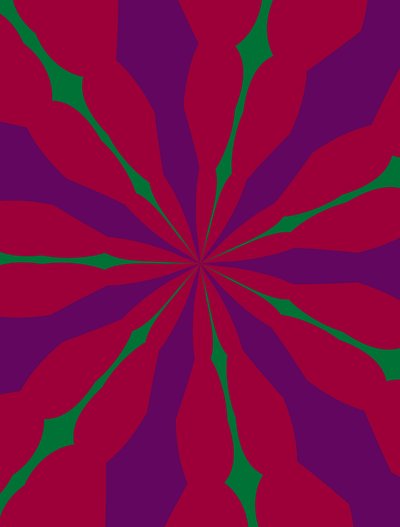 ornament #16,2019,(prints) 作者 亚历克斯·卡明克