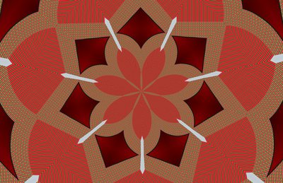 ornament #20,2019,(mixed media) 作者 亚历克斯·卡明克
