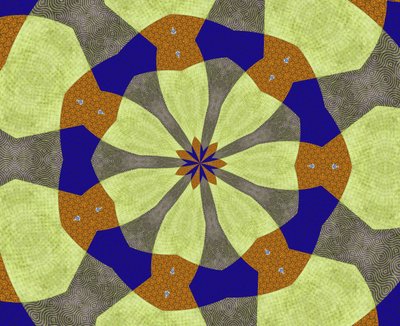 ornament #23,2019,(mixed media) 作者 亚历克斯·卡明克