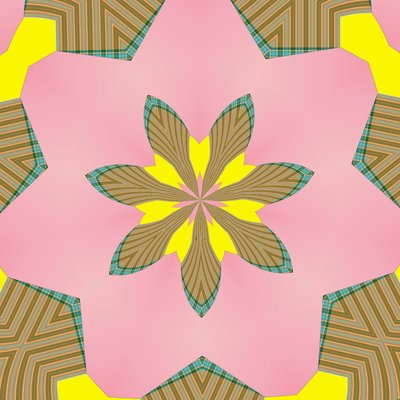 装饰品 #29,2019,(混合媒体) 作者 亚历克斯·卡明克