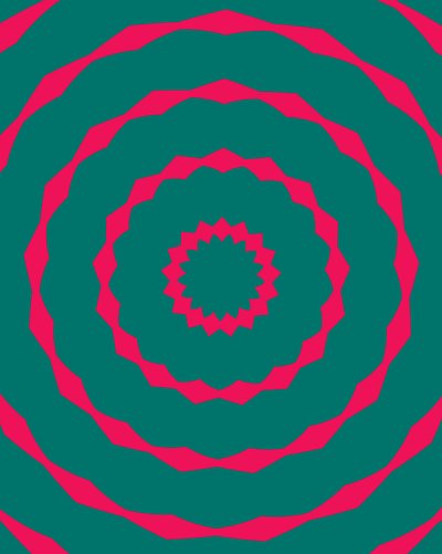 ornament #5,2019,(prints) 作者 亚历克斯·卡明克