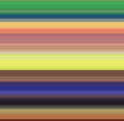 palette II,2017,(digital) 作者 亚历克斯·卡明克