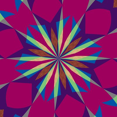 空间的一部分,2019,(混合媒体) 作者 亚历克斯·卡明克