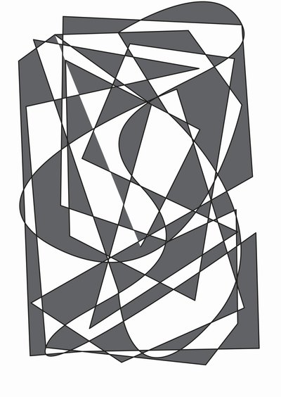 谜题,2017,(混合媒体) 作者 亚历克斯·卡明克