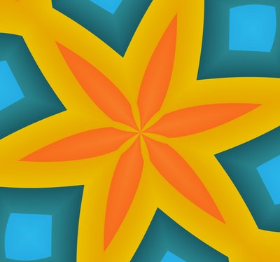 starfish,2019,(gradient) 作者 亚历克斯·卡明克