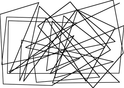 string-line as a cubism,2017,(mixed media) 作者 亚历克斯·卡明克