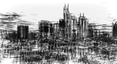 strings and ivories of the city,2019,(photography) 作者 亚历克斯·卡明克