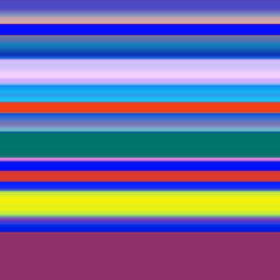 stripes-strings multicolours,2019,(mixed media) 作者 亚历克斯·卡明克