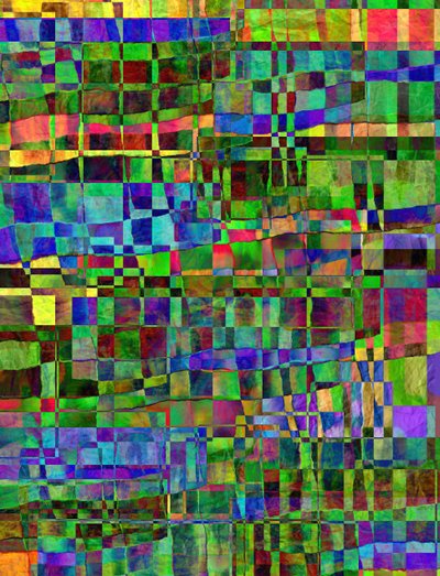 structure c,2019,(mixed media) 作者 亚历克斯·卡明克