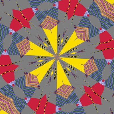 symmetry #26,2019,(mixed media) 作者 亚历克斯·卡明克