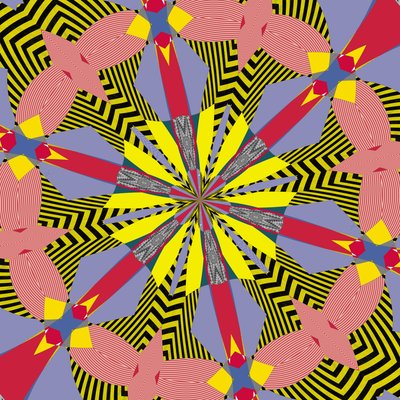 symmetry #29,2019,(mixed media) 作者 亚历克斯·卡明克