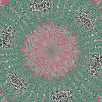 symmetry #31,2019,(mixed media) 作者 亚历克斯·卡明克