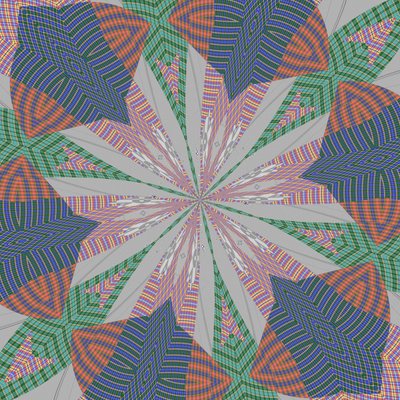 symmetry #32,2019,(mixed media) 作者 亚历克斯·卡明克