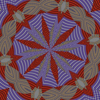 symmetry #33,2019,(mixed media) 作者 亚历克斯·卡明克