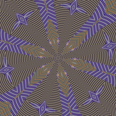 symmetry #38,2019,(mixed media) 作者 亚历克斯·卡明克