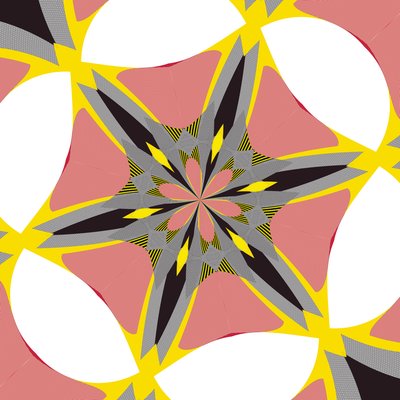 symmetry #39,2019,(mixed media) 作者 亚历克斯·卡明克