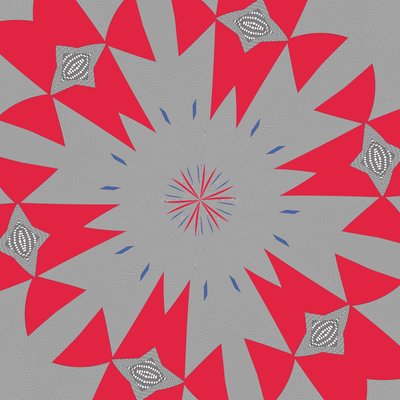 symmetry #43,2019,(mixed media) 作者 亚历克斯·卡明克