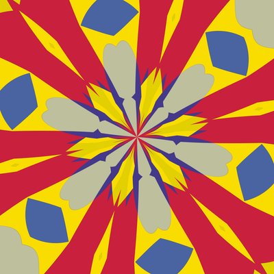 symmetry #45,2019,(mixed media) 作者 亚历克斯·卡明克