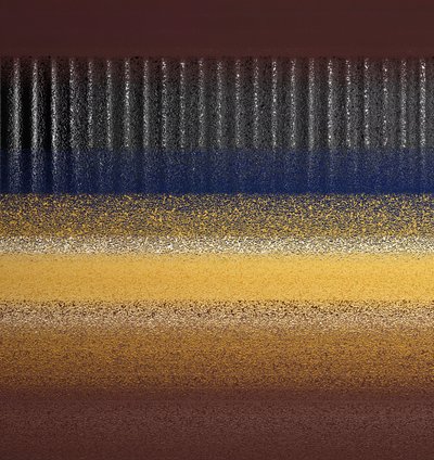 the grass in the evening,2017,(digital) 作者 亚历克斯·卡明克