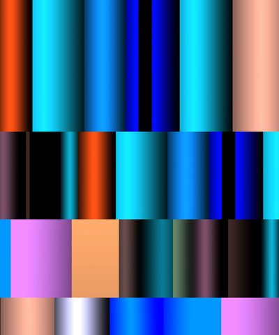 tubular mechanism,2017,(gradient) 作者 亚历克斯·卡明克