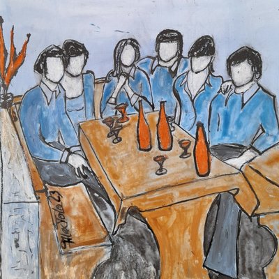 1973 年 作者 亚历克斯·特拉