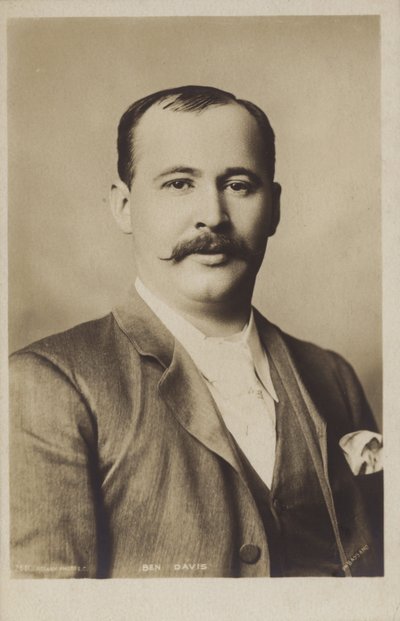 威尔士男高音Ben Davies（1858-1943） 作者 亚历山大·巴萨诺