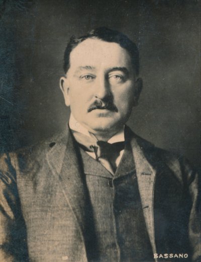 塞西尔·罗兹（Cecil Rhodes），1853-1902年，出生于英国的南非企业家兼政治家，1894-1907年 作者 亚历山大·巴萨诺