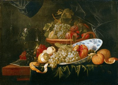 水果静物 作者 Alexander Coosemans
