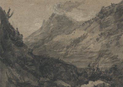 山区景观 作者 亚历山大·科曾斯