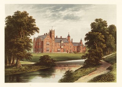 英国约克郡丛林修道院。 ,1880（雕刻） 作者 亚历山大·弗朗西斯（后）莱登