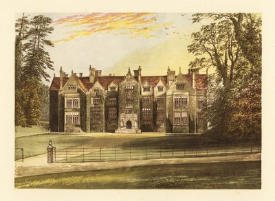 英格兰牛津郡的 Wroxton Abbey。 作者 亚历山大·弗朗西斯（后）莱登