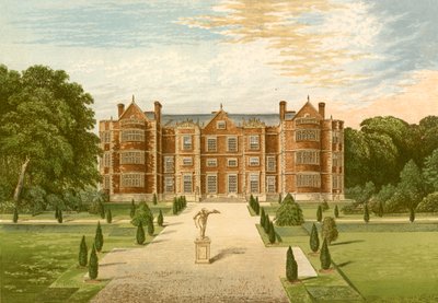 Burton-Agnes Hall 作者 亚历山大·弗朗西斯·莱登