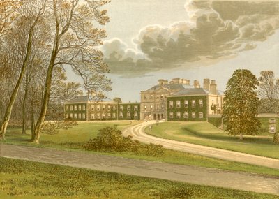 Haddo House 作者 亚历山大·弗朗西斯·莱登