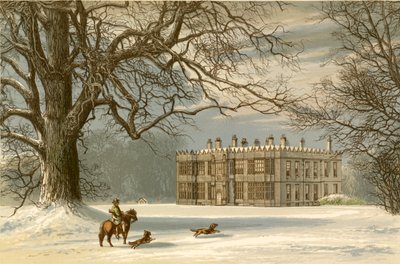 Howsham Hall 作者 亚历山大·弗朗西斯·莱登