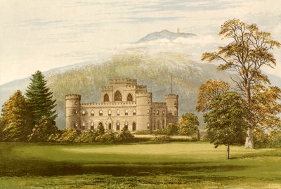 Inveraray城堡 作者 亚历山大·弗朗西斯·莱登