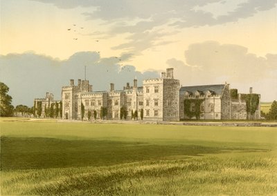 Penshurst城堡 作者 亚历山大·弗朗西斯·莱登