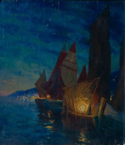夜晚的风帆 作者 亚历山大·费奥多罗维奇·高什