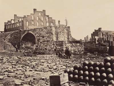 加德纳的战争摄影速写本，第二卷，1863年。 作者 亚历山大·加德纳