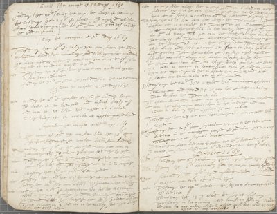 Alexander Gilespie杂志，1669年 作者 亚历山大·吉莱斯皮