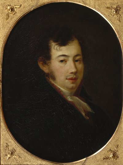帕维尔-阿列克谢耶维奇-多尔戈鲁基王子的肖像 1763-1829年 作者 亚历山大·格里戈里耶维奇·瓦尔涅克